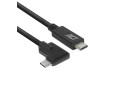 ACT AC7406 USB-kabel 1 m USB 3.2 Gen 1 (3.1 Gen 1) USB C Zwart