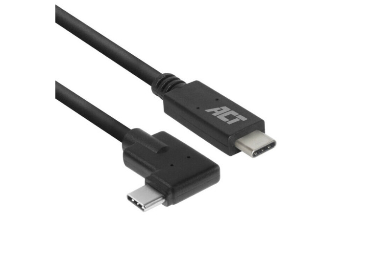 ACT AC7406 USB-kabel 1 m USB 3.2 Gen 1 (3.1 Gen 1) USB C Zwart