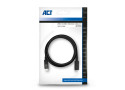 ACT AC7412 USB-kabel 2 m USB 3.2 Gen 1 (3.1 Gen 1) USB C Zwart