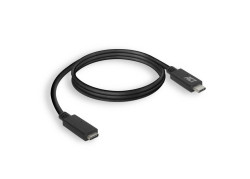 ACT AC7412 USB-kabel 2 m USB 3.2 Gen 1 (3.1 Gen 1) USB C Zwart