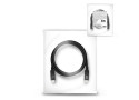 ACT AC7451 USB-kabel 0,8 m USB4 Gen 3x2 USB C Zwart