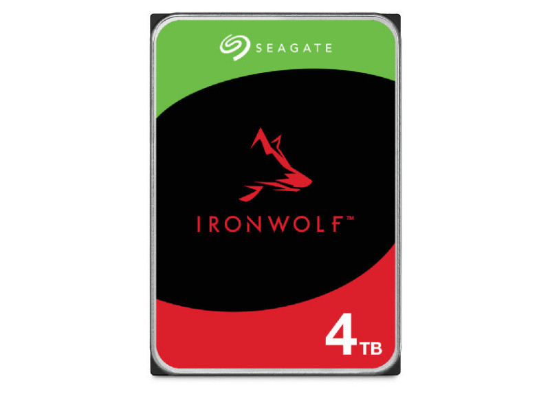 4,0TB Seagate IronWolf NAS 256MB/5400rpm