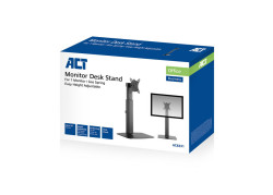 ACT AC8331 flat panel bureau steun 81,3 cm (32") Vrijstaand Zwart