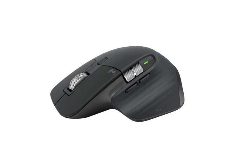 Logitech MX Master 3S muis Rechtshandig RF-draadloos + Bluetooth Laser 8000 DPI