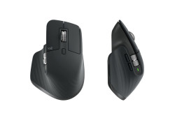 Logitech MX Master 3S muis Rechtshandig RF-draadloos + Bluetooth Laser 8000 DPI