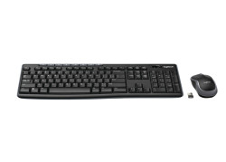 DE DT Logitech MK270 Zwart draadloos Retail