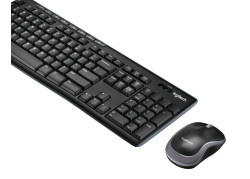 DE DT Logitech MK270 Zwart draadloos Retail