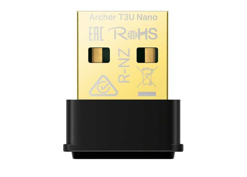 TP-Link WL 1300 USB Archer T3U NANO AC1300 Mini