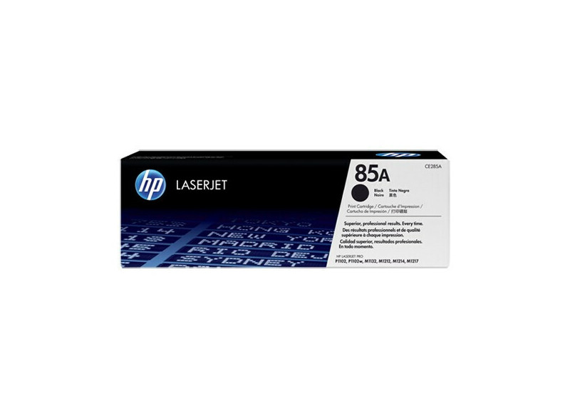 HP No. 85A Zwart 1.600 pagina`s (Origineel)