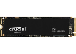 1TB M.2 PCIe NVMe Crucial P3 3500/3000