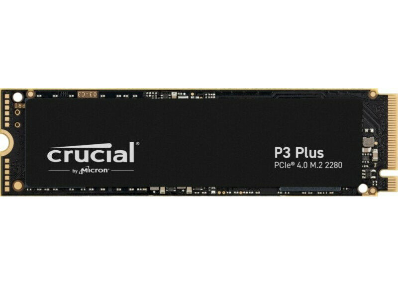 1TB M.2 PCIe NVMe Crucial P3 Plus 5000/3600