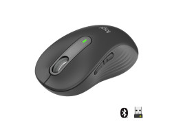 Logitech M650 (L) Optical Bluetooth Zwart Ret. Wireless