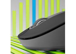 Logitech M650 (L) Optical Bluetooth Zwart Ret. Wireless