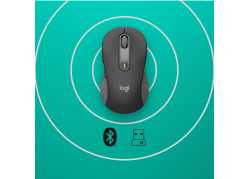 Logitech M650 (L) Optical Bluetooth Zwart Ret. Wireless