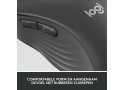 Logitech M650 (L) Optical Bluetooth Zwart Ret. Wireless