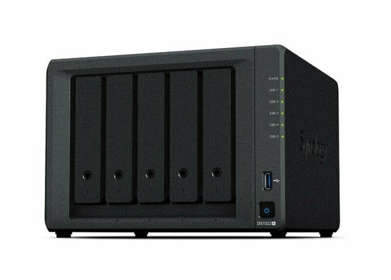 Synology Plus Series DS1522+ 5bay/USB 3.0/eSATA/GLAN