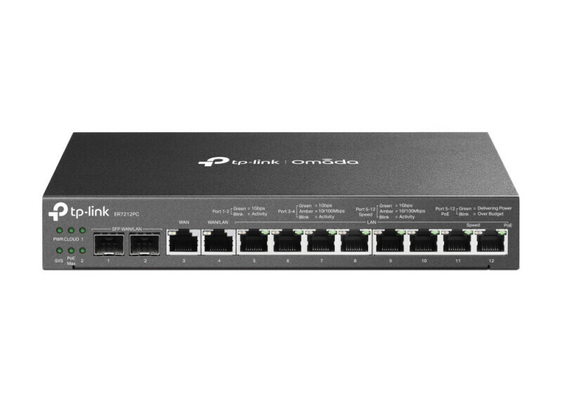 TP-Link ER7212PC Omada Gigabit