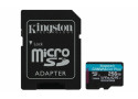 SDXC Card Micro 256GB Kingston UHS-I U3 Canvas Go! Plus