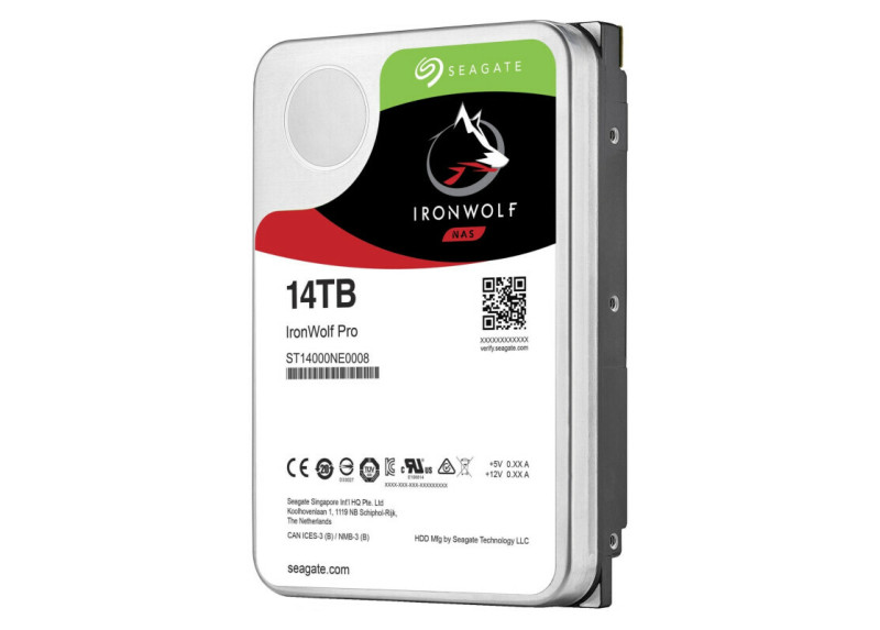 14,0TB Seagate IronWolf Pro NAS 256MB/7200rpm