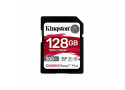 SDXC Card 128GB Kingston U3 V90 Canvas React Plus