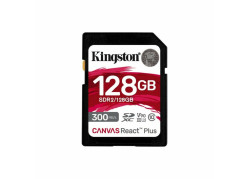 SDXC Card 128GB Kingston U3 V90 Canvas React Plus