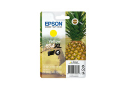 Epson 604XL Singlepack Geel 4,0ml (Origineel) pineapple