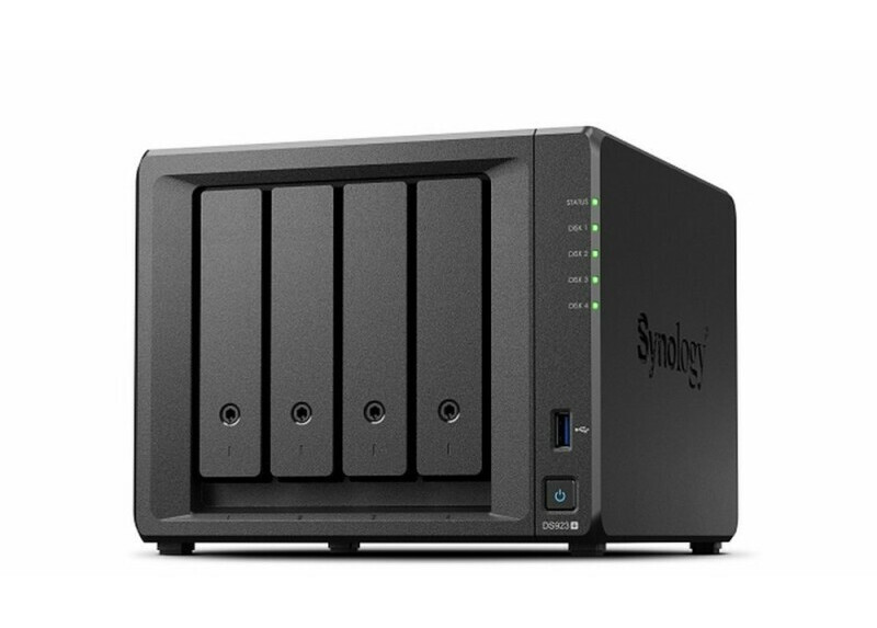 Synology Plus Series DS923+ 4bay/USB 3.0/eSATA/GL