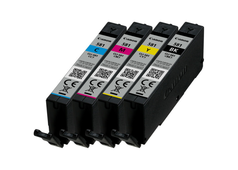 Canon (T) CLI-581 B/C/M/Y MultiPack 22,4ml(Origineel)