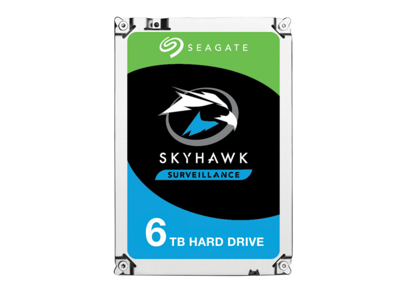 6,0TB Seagate Surveillance Skyhawk 256MB/5400rpm