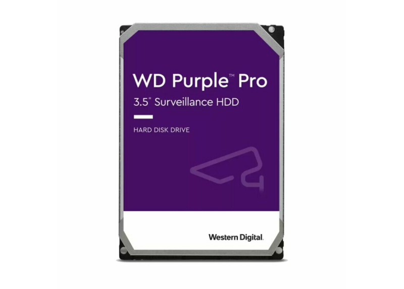 Western Digital Purple Pro 3.5" 8000 GB SATA III