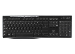 DE KB Logitech K270 Zwart draadloos Retail