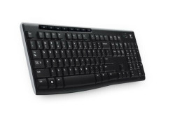 DE KB Logitech K270 Zwart draadloos Retail