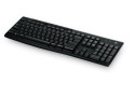 DE KB Logitech K270 Zwart draadloos Retail