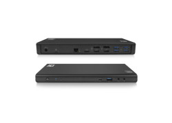 ACT AC7048 notebook dock & poortreplicator Bedraad USB 3.2 Gen 1 (3.1 Gen 1) Type-C Zwart