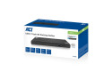 ACT AC7048 notebook dock & poortreplicator Bedraad USB 3.2 Gen 1 (3.1 Gen 1) Type-C Zwart