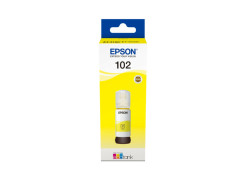 Epson 102 EcoTank Inktfles Geel 70,0ml (Origineel)