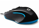 Logitech G300S Optical USB Zwart Retail