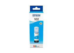 Epson 102 EcoTank Inktfles Cyaan 70,0ml (Origineel)