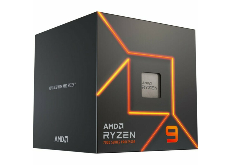 AM5 AMD Ryzen 9 7900 65W 5.4GHz 76MB BOX incl. Cooler