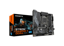 Gigabyte 1700 B760M GAMING X DDR4 - DDR4/M.2/DP/HDMI/ÂµATX