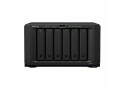 Synology DiskStation DS1621+ data-opslag-server NAS Desktop Ethernet LAN Zwart V1500B