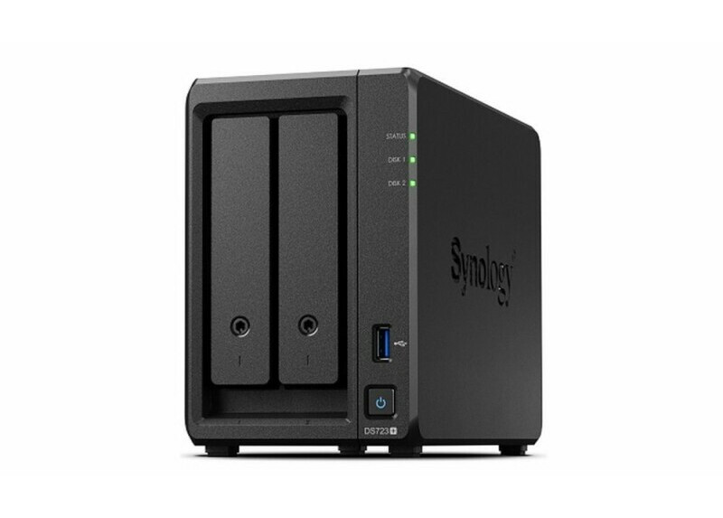 Synology Plus Series DS723+ 2bay/USB 3.2/eSATA/GLAN