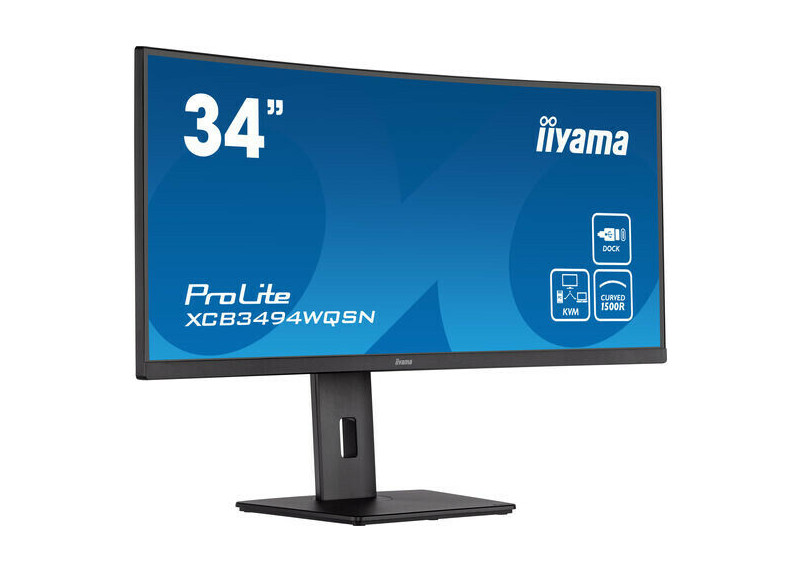 34" Iiyama ProLite XCB3494WQSN-B5 Curved/WQHD/DP/HDMI