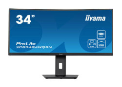 34" Iiyama ProLite XCB3494WQSN-B5 Curved/WQHD/DP/HDMI