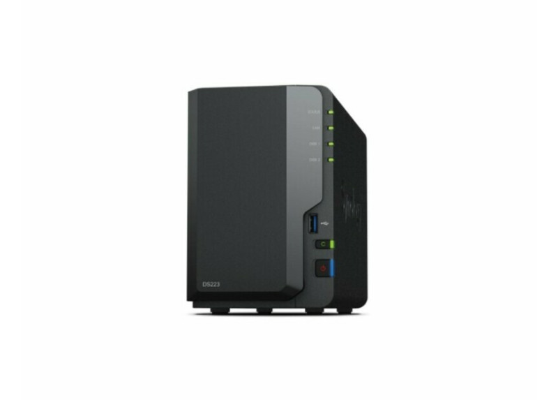 Synology Value Series DS223 2bay/USB 3.2/GLAN