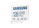 SDXC Card Micro 128GB Samsung UHS-I U3 EVO Plus