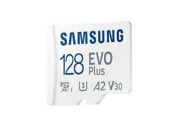 SDXC Card Micro 128GB Samsung UHS-I U3 EVO Plus