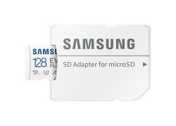 SDXC Card Micro 128GB Samsung UHS-I U3 EVO Plus