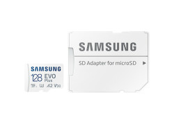 SDXC Card Micro 128GB Samsung UHS-I U3 EVO Plus