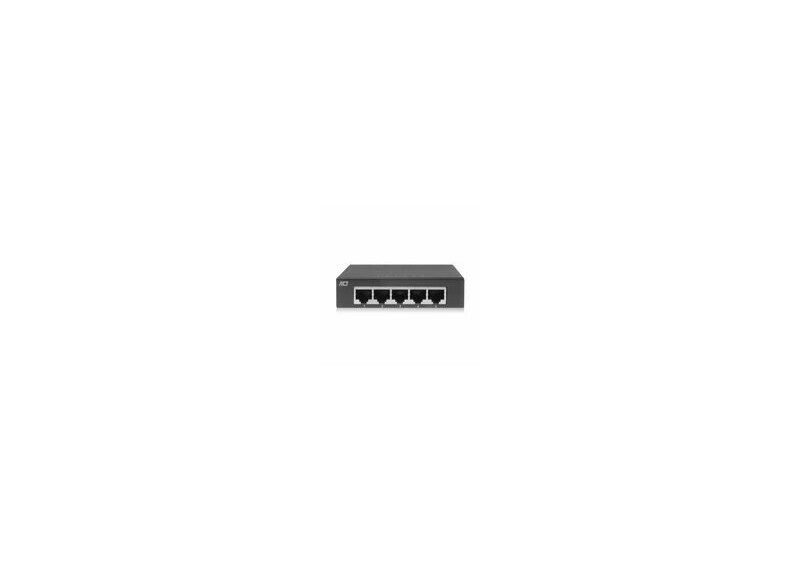 ACT AC4415 netwerk-switch Unmanaged Gigabit Ethernet (10/100/1000) Grijs